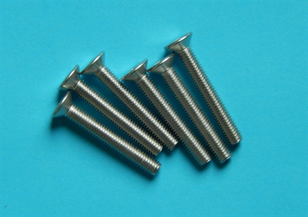 4X40 mm Socket head bolt (Steel 8.8) (6 PCS.)